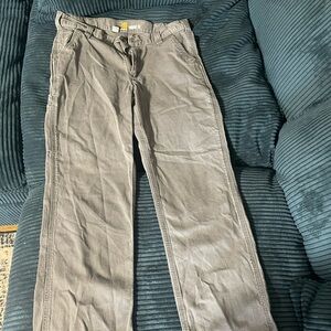 Carhartt Relaxed Fit Gray Pants